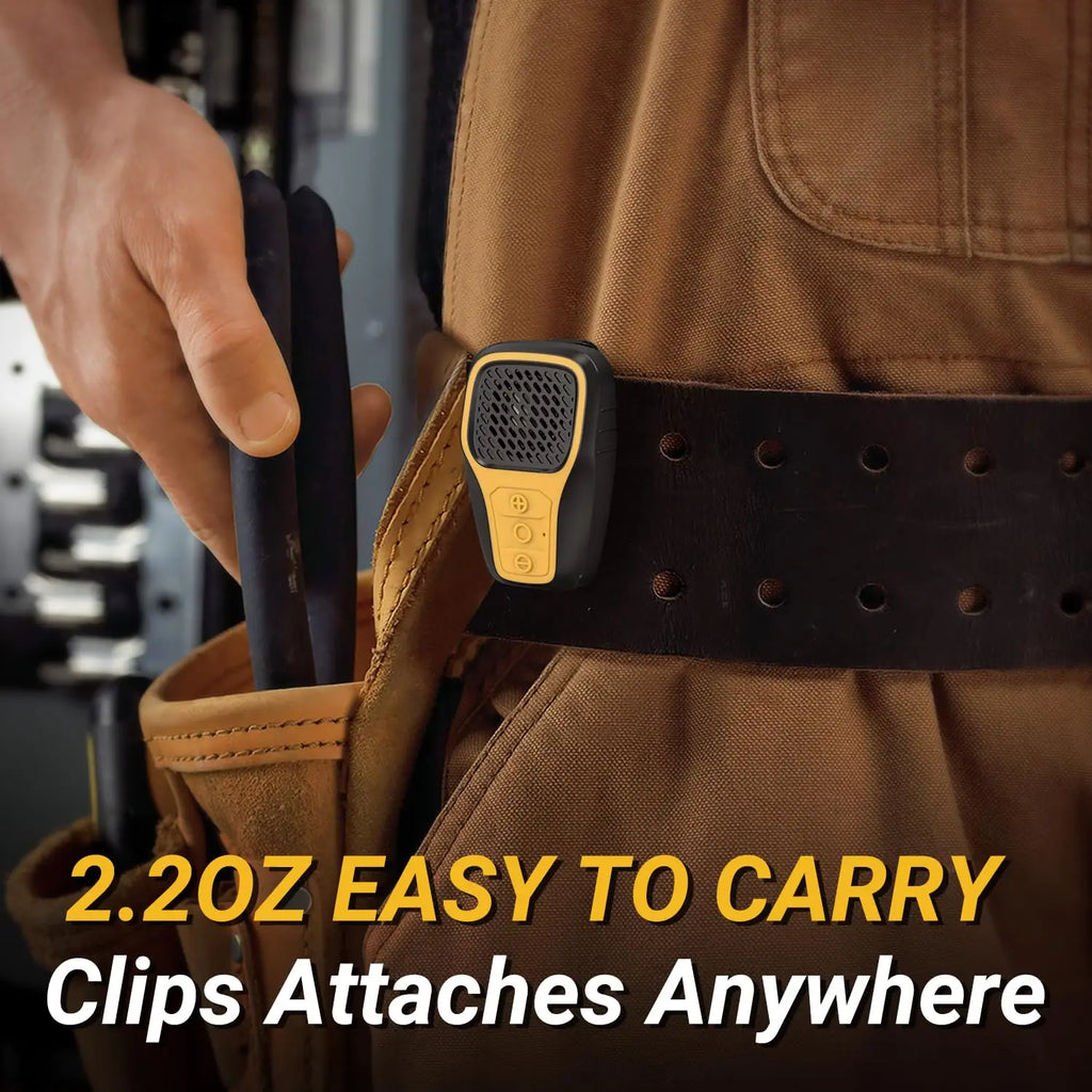 Wearable Clip Bluetooth Speaker