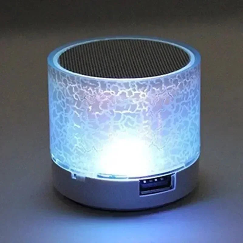 LED Crack Bluetooth Speaker