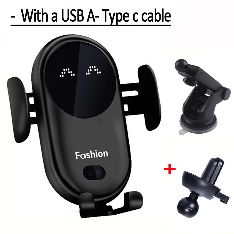 Car Mount Wireless Charger