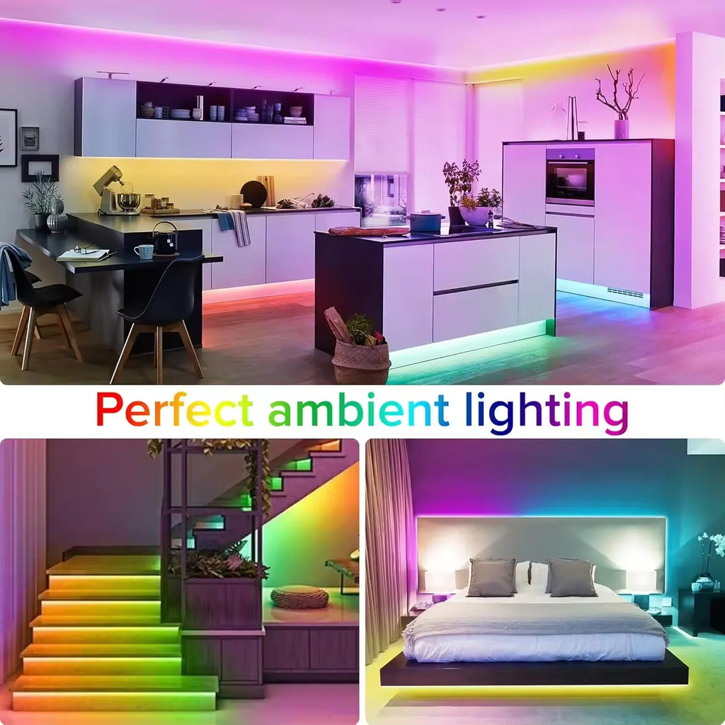RGB LED Light Strip USB