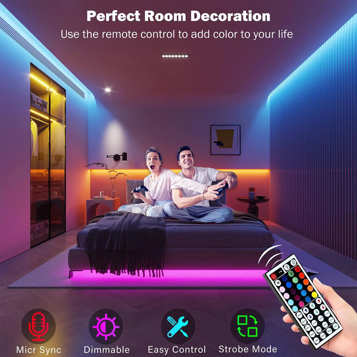 RGB LED Strip APP Control