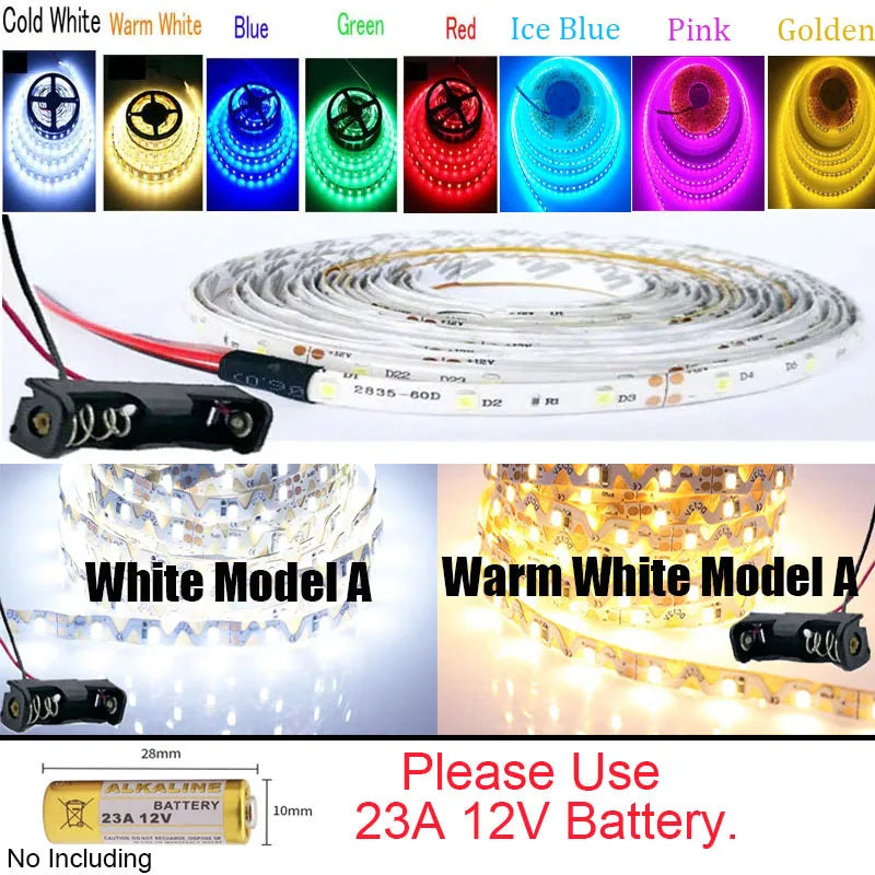 Dimmable LED Strip Light