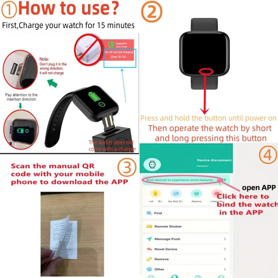 Sport Fitness Smart Band