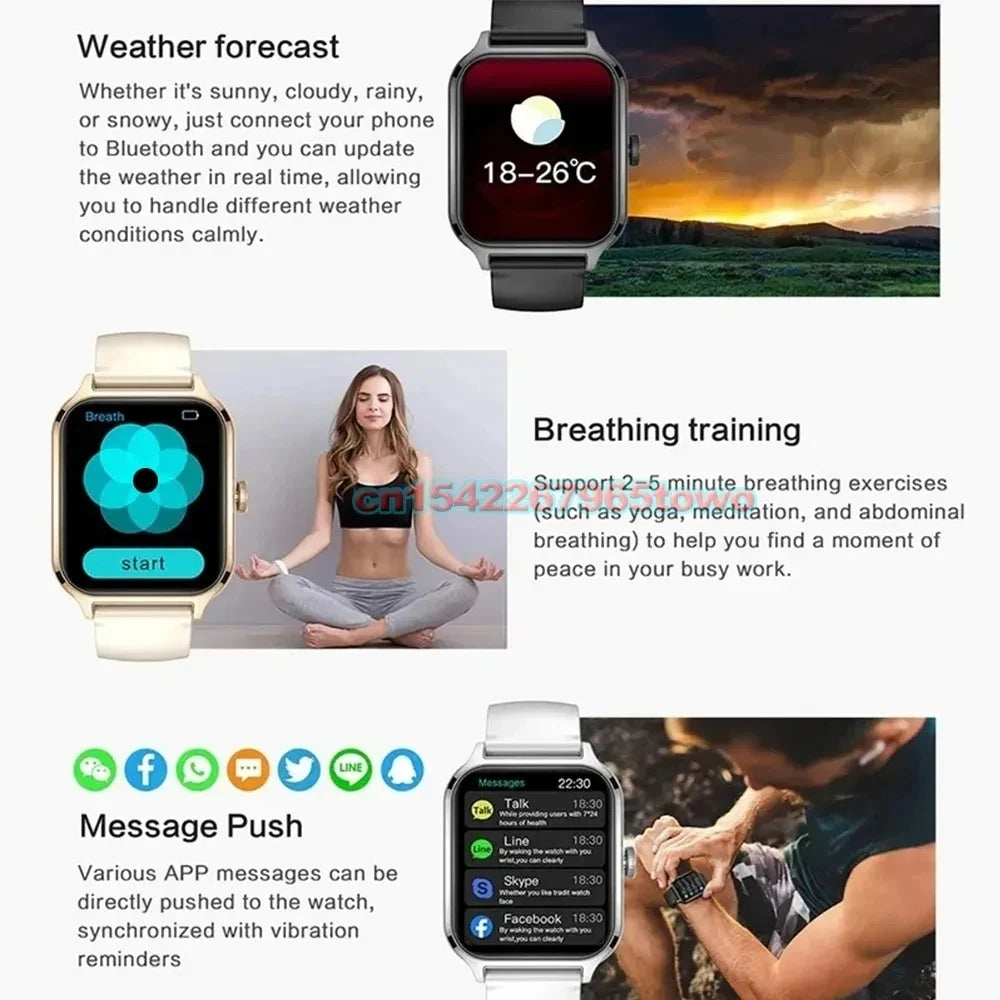 Smart Watch Bluetooth Call