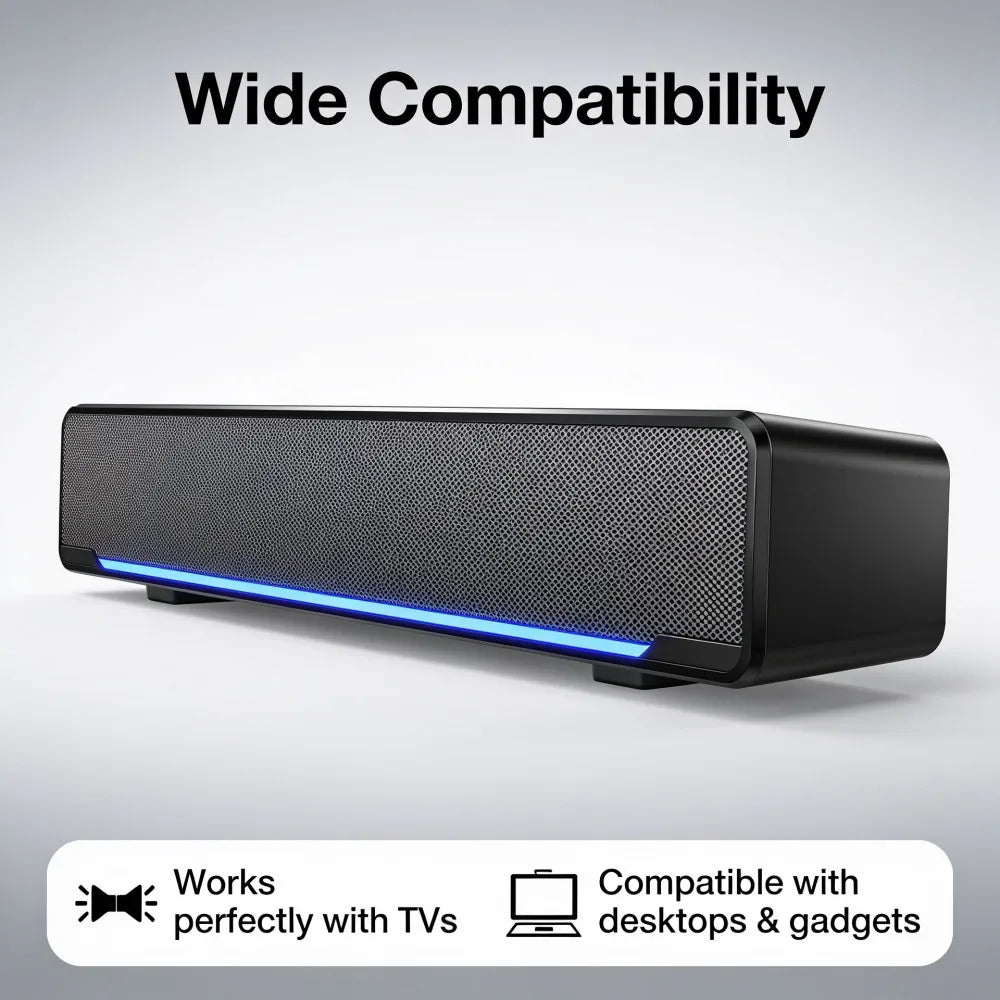 BT 5.0 TV Soundbar