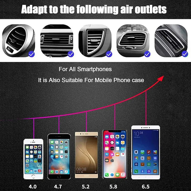 Car Mount Wireless Charger