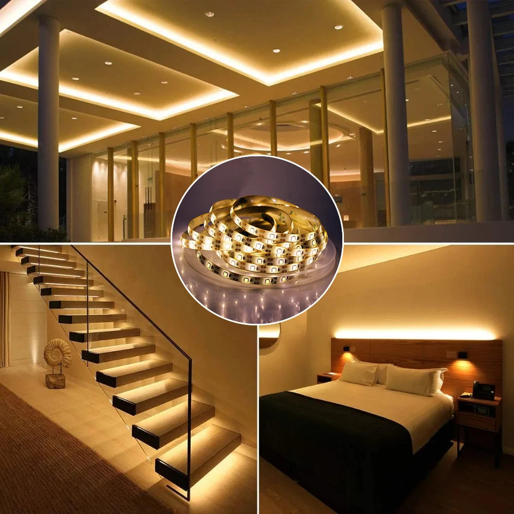 Battery LED Strip Light