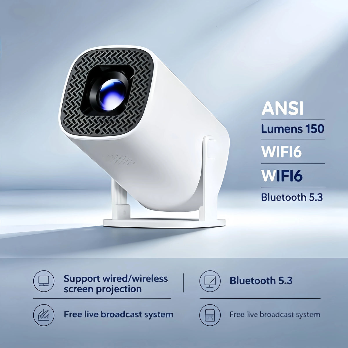 1080P Mini Projector