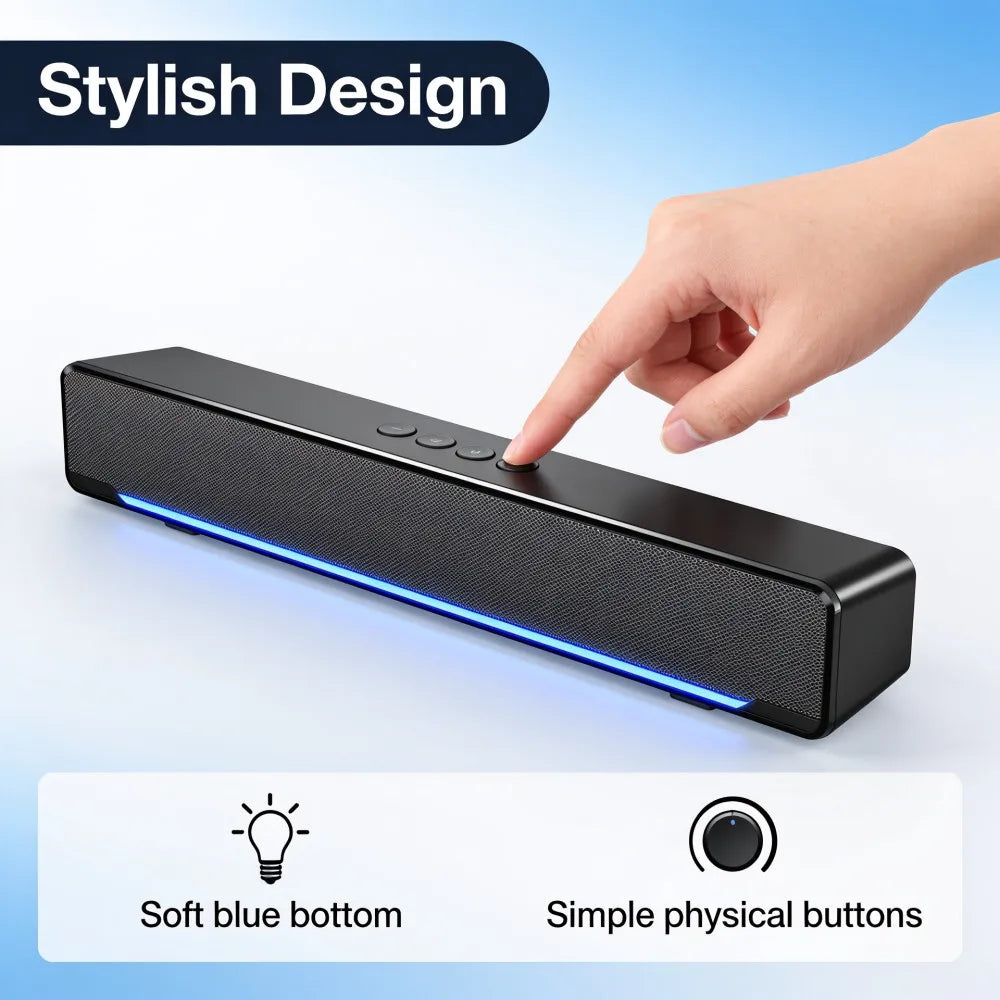 BT 5.0 TV Soundbar