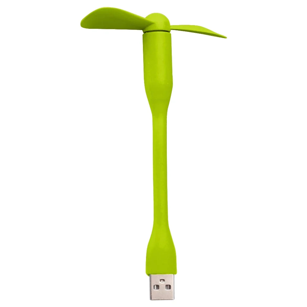 Flexible Mini Fan for Power Bank