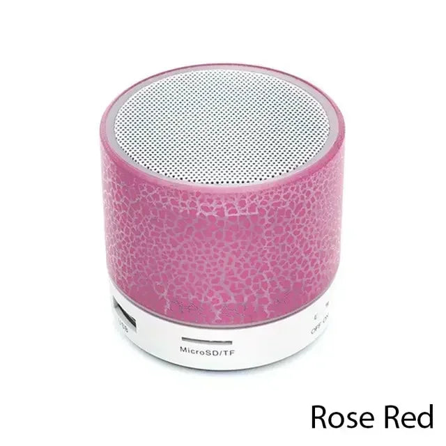 LED Crack Bluetooth Speaker