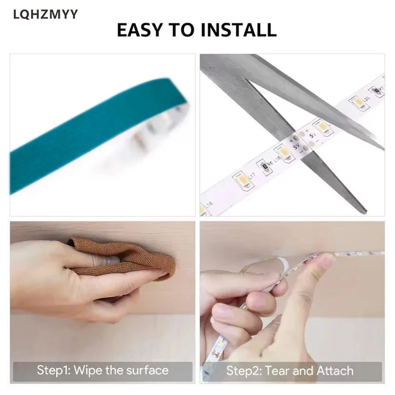 Adhesive LED Light Strip