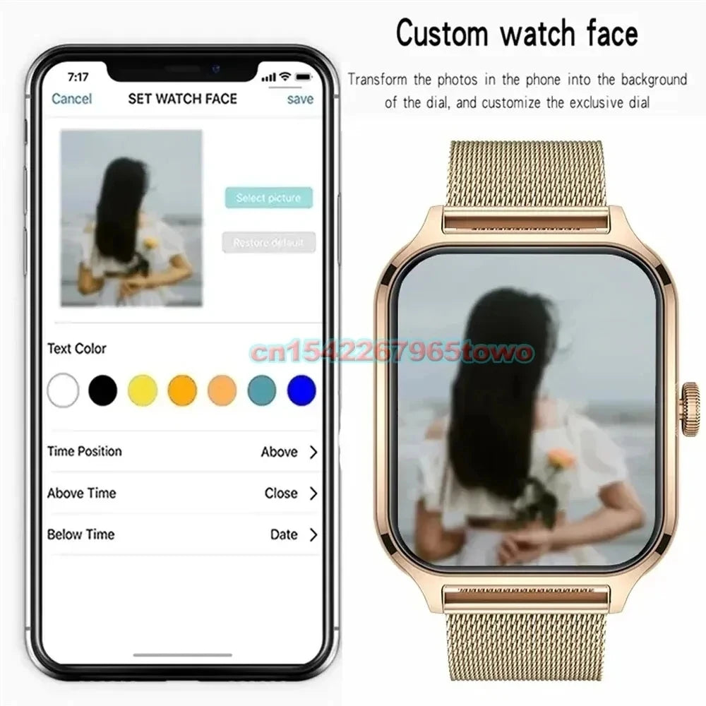 Smart Watch Bluetooth Call