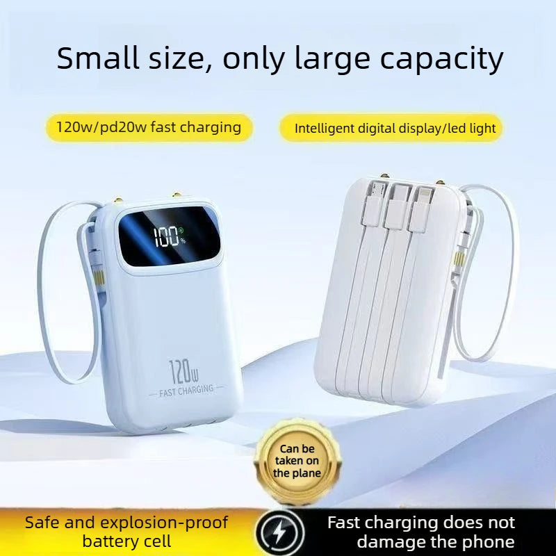 120W Fast Charge Power Bank