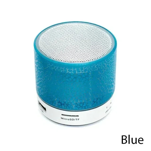 LED Crack Bluetooth Speaker