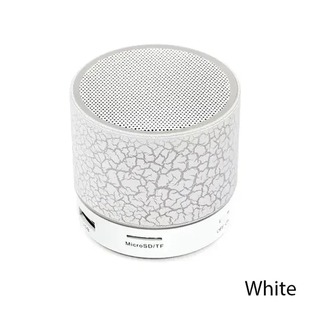 LED Crack Bluetooth Speaker