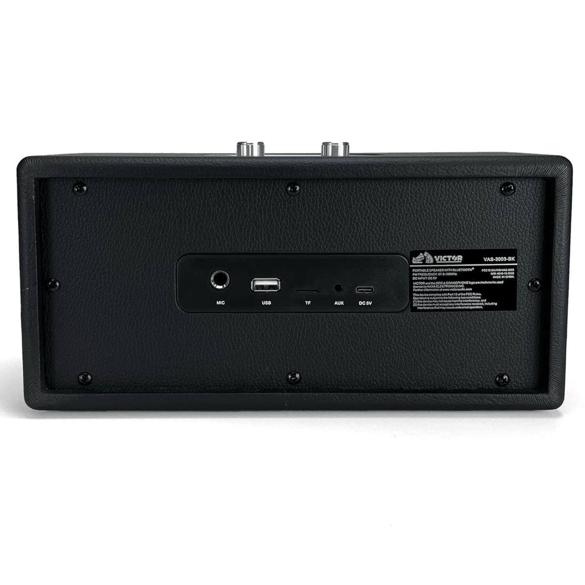 Victor Portable Bluetooth Speaker