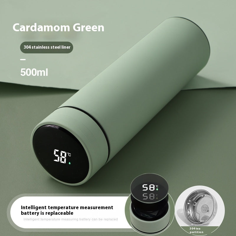 Intelligent Bottle Temperature Display