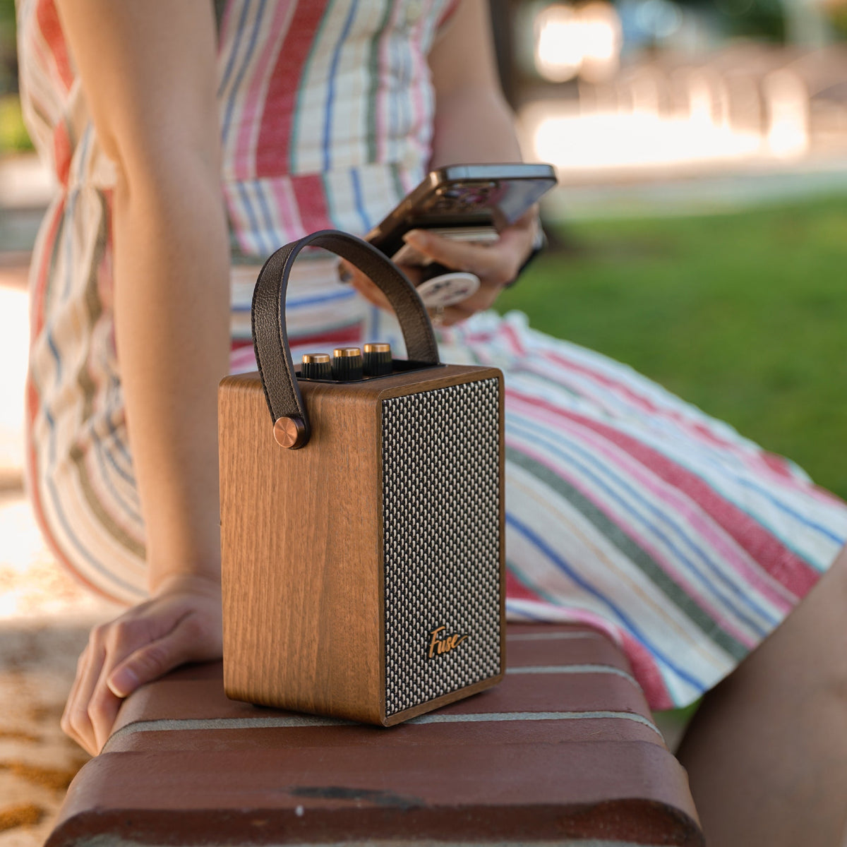 Fuse Andle Vintage Retro Bluetooth Speaker