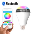 Smart Bluetooth Speaker E27 Bulb Light