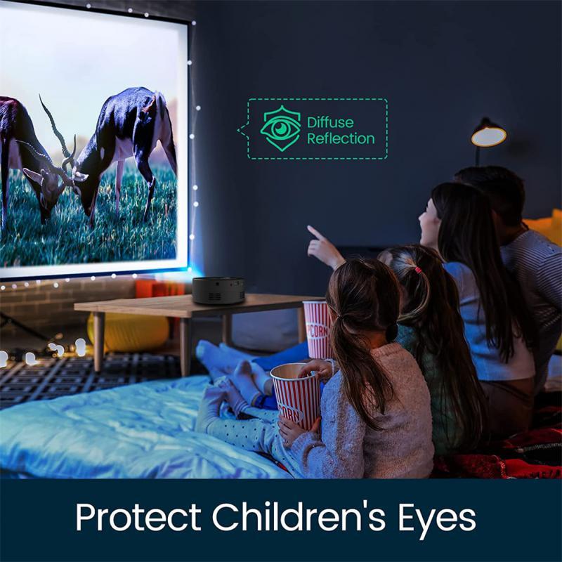 Smart Mini Projector WiFi 1080P