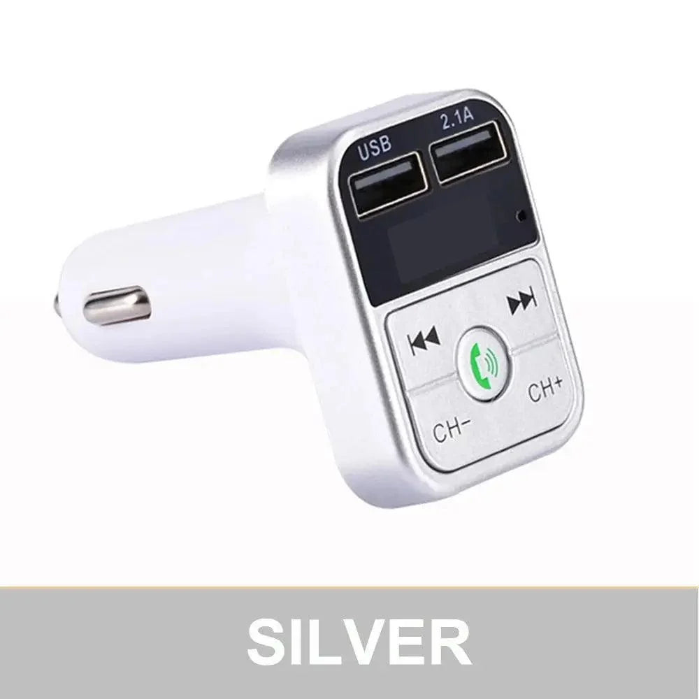 Car Bluetooth Hands-free Transmitter Charger