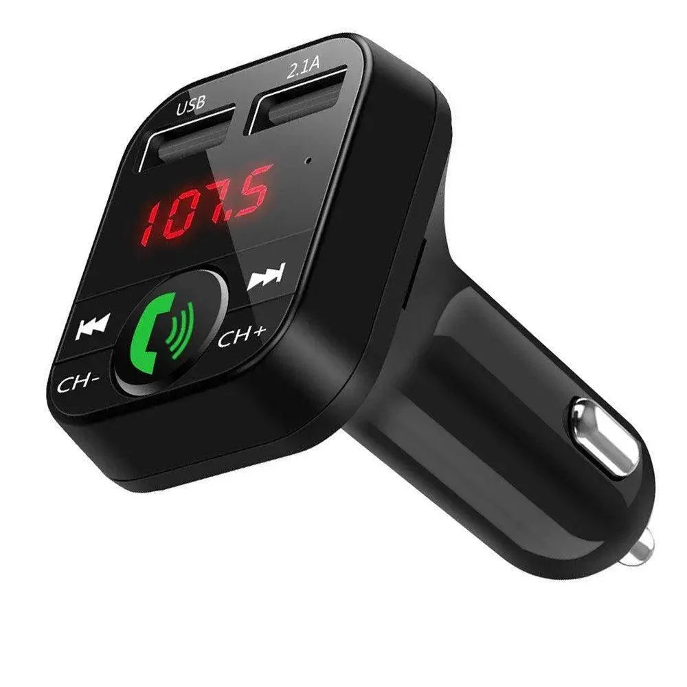 Car Bluetooth Hands-free Transmitter Charger