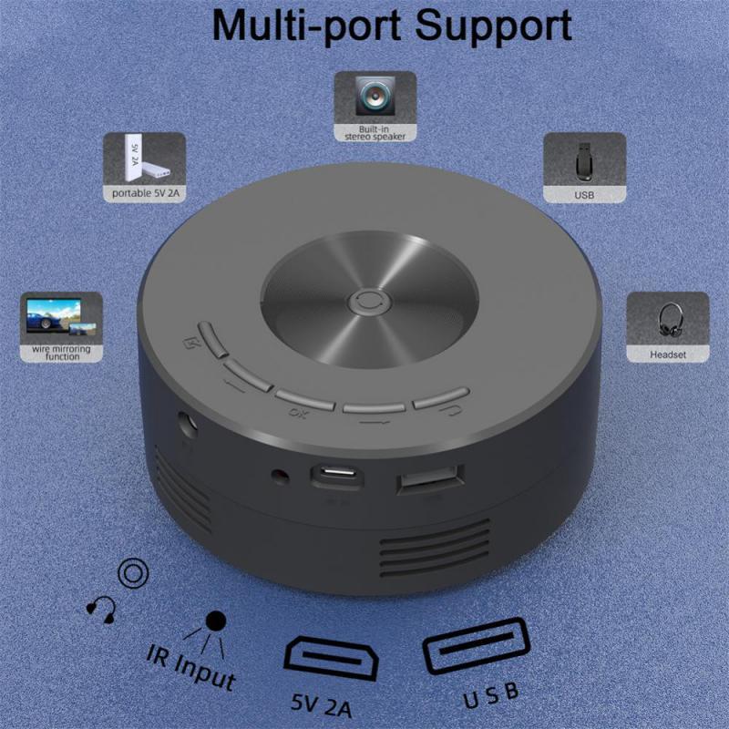 Smart Mini Projector WiFi 1080P