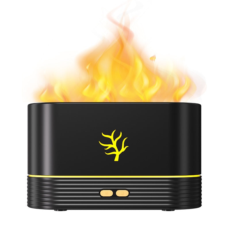 Flame Humidifier USB LED Aroma Diffuser