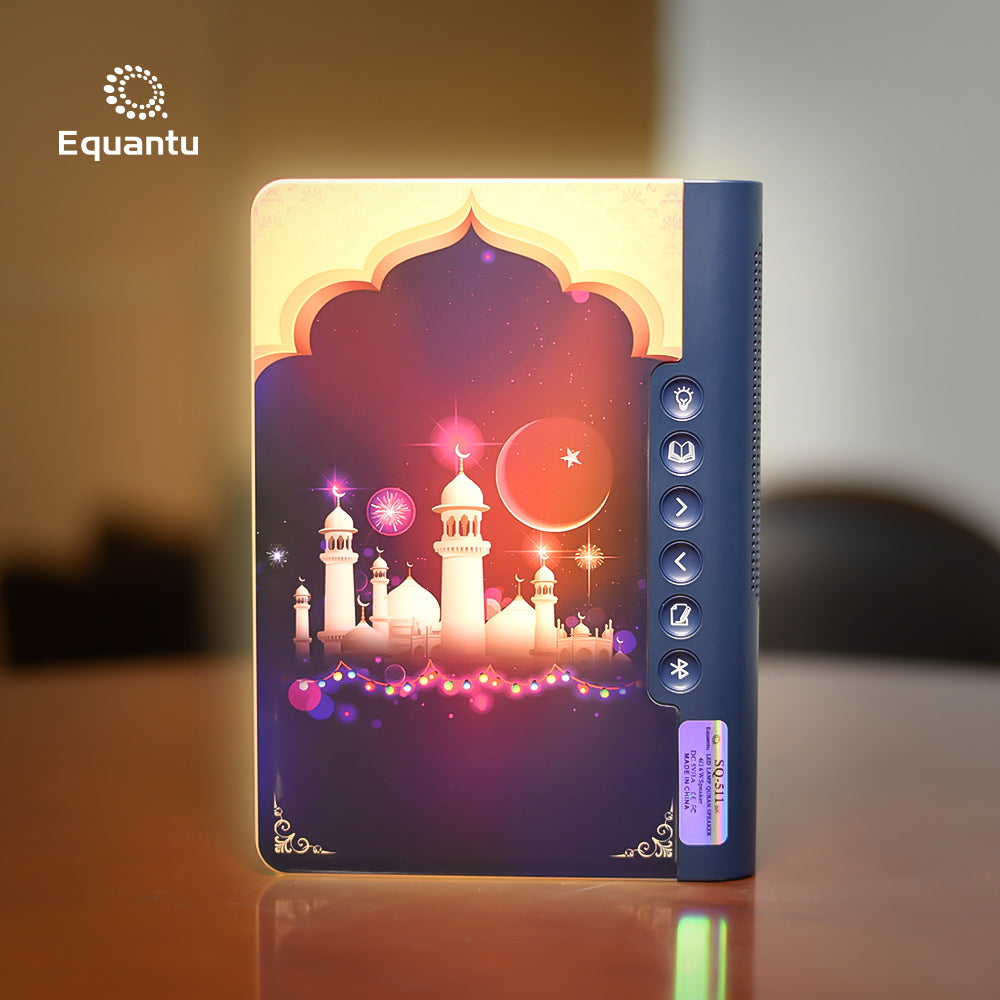 LED Book Light Bluetooth MP3 Smart App