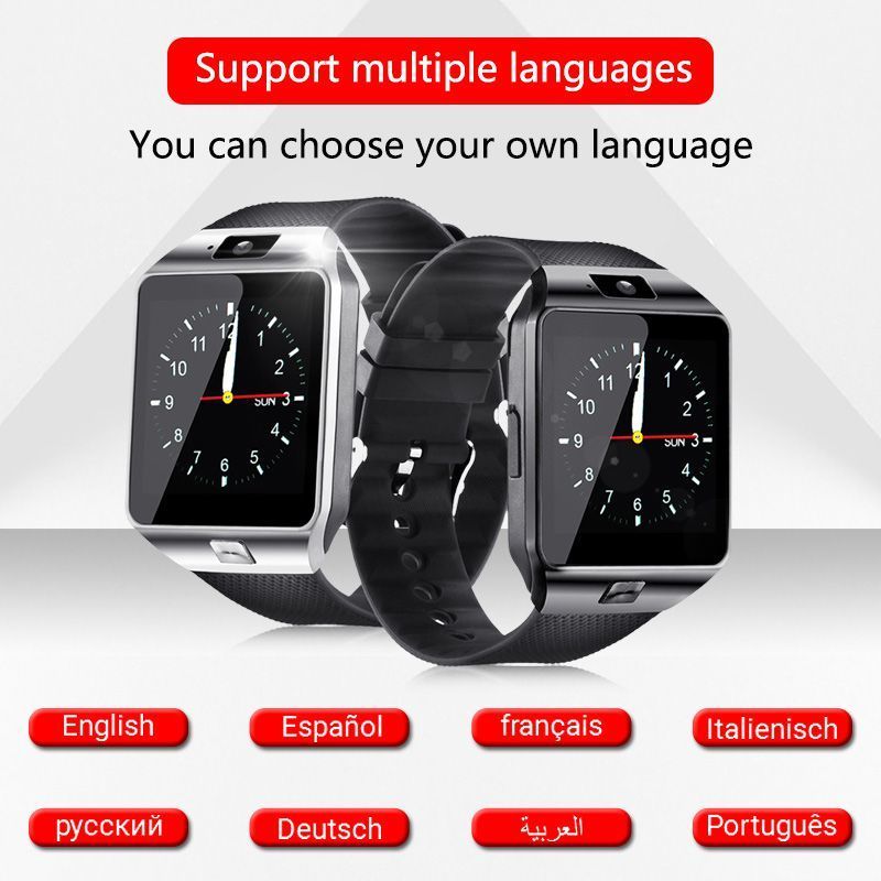 DZ09 Bluetooth Smart Watch