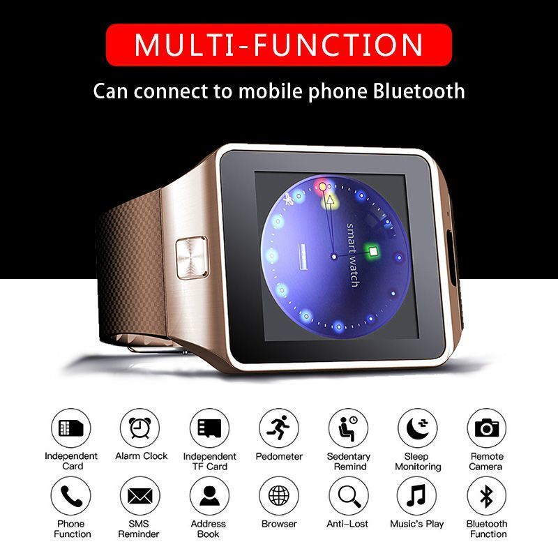 DZ09 Bluetooth Smart Watch