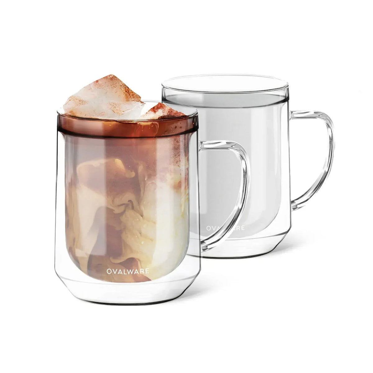 Double Wall Mug Set of 2
