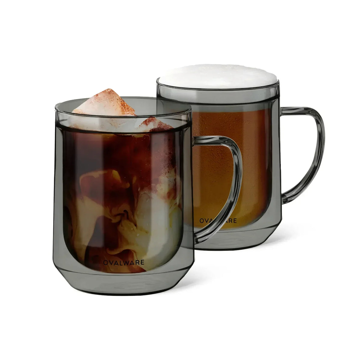 Double Wall Mug Set of 2