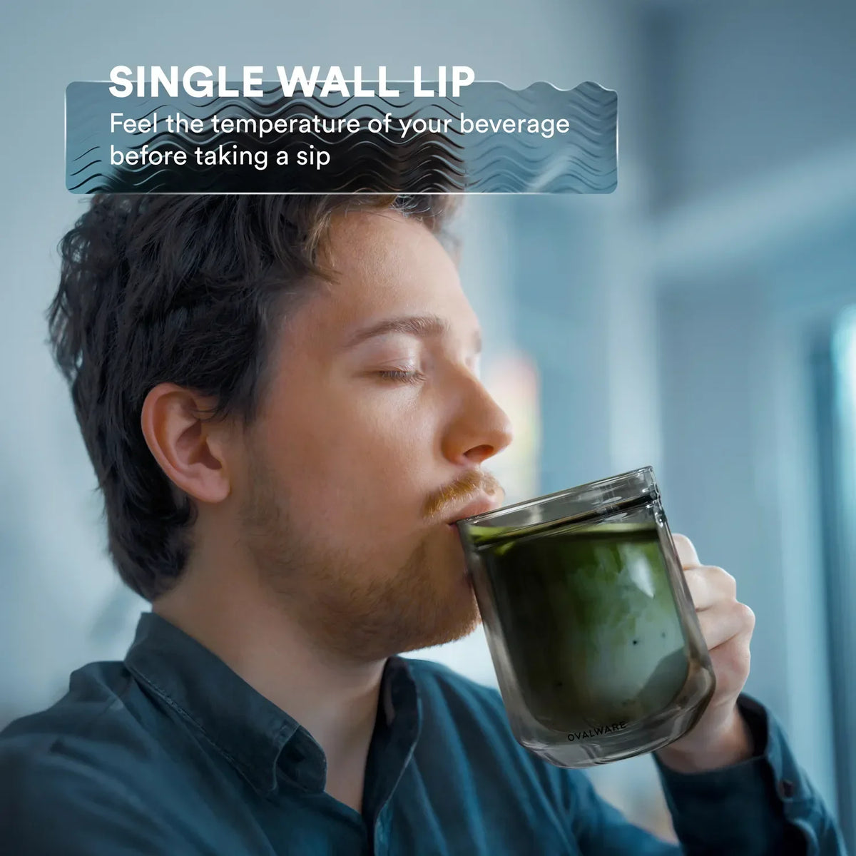 Double Wall Mug Set of 2
