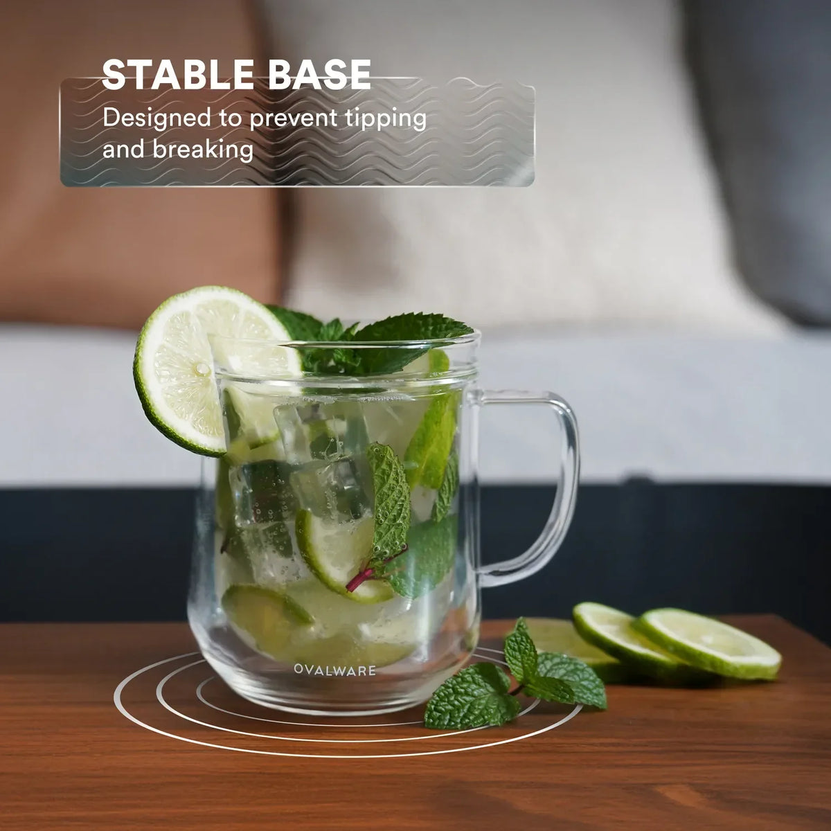 Double Wall Mug Set of 2
