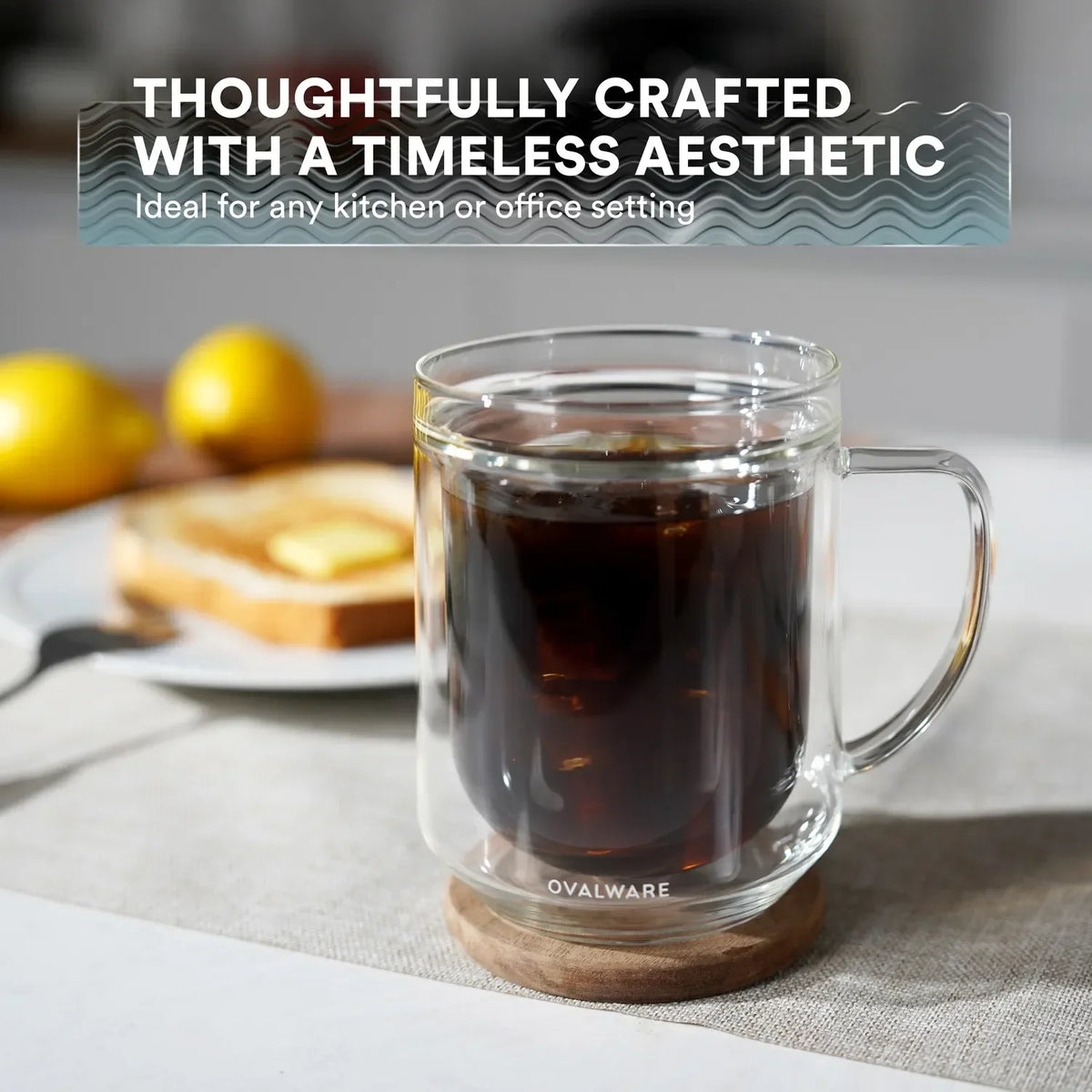 Double Wall Mug Set of 2