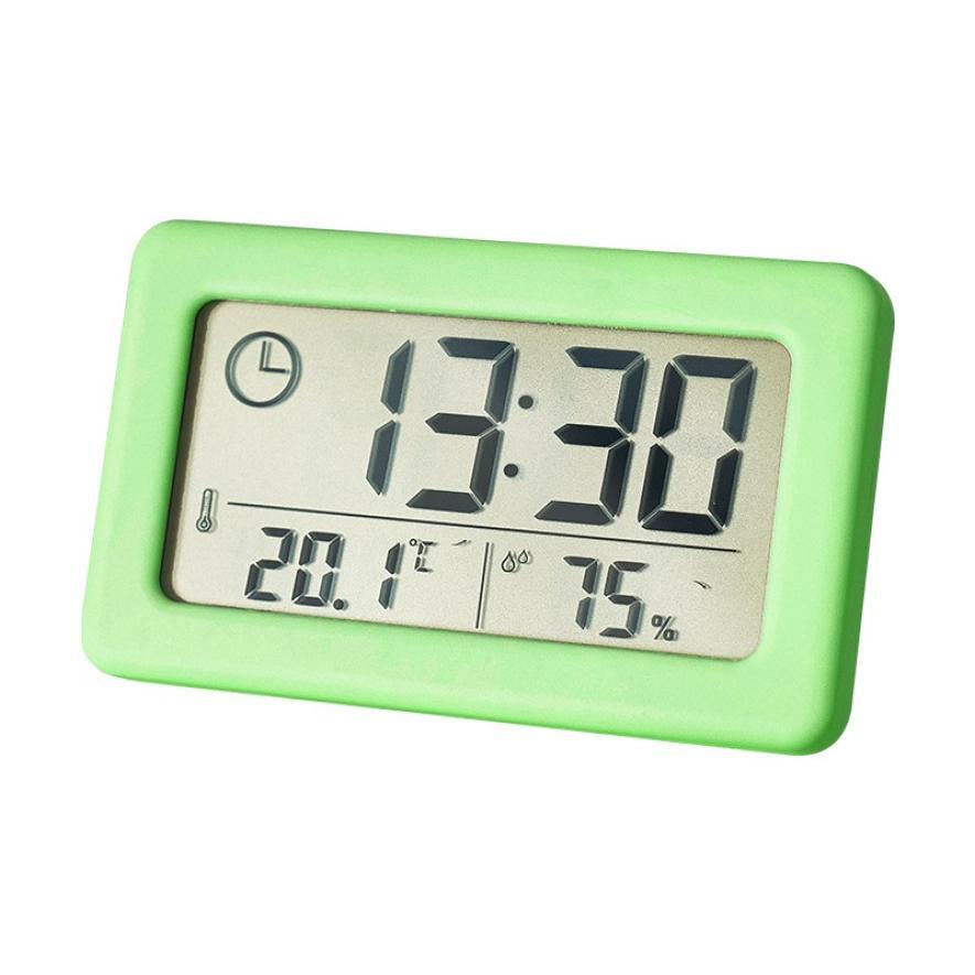 LED Digital Alarm Clock Smart Night Light
