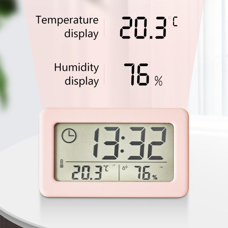 LED Digital Alarm Clock Smart Night Light