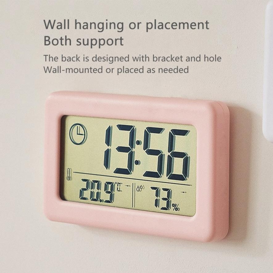 LED Digital Alarm Clock Smart Night Light