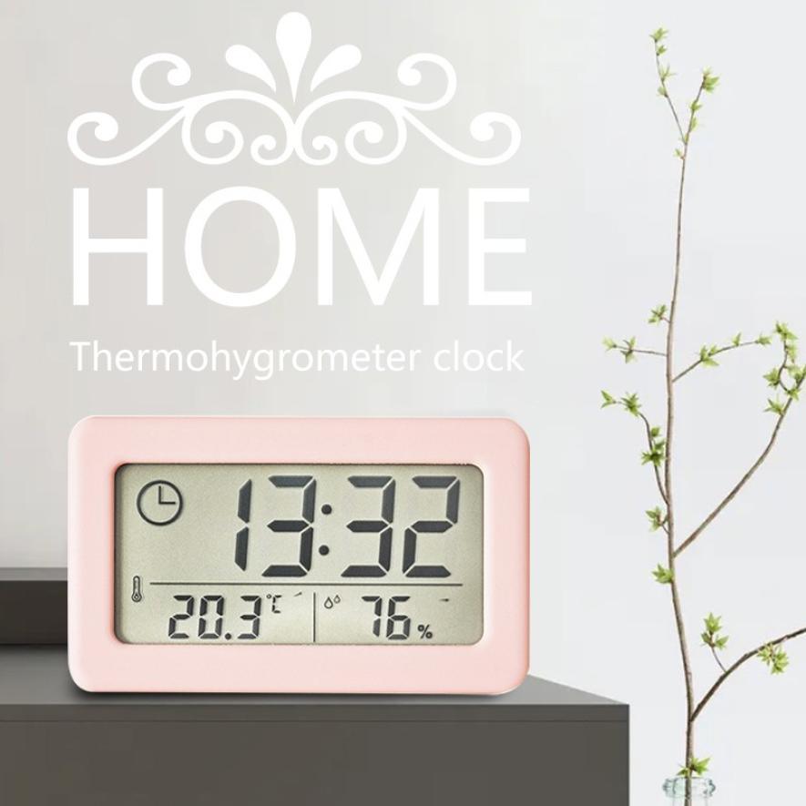 LED Digital Alarm Clock Smart Night Light
