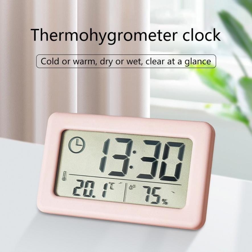 LED Digital Alarm Clock Smart Night Light