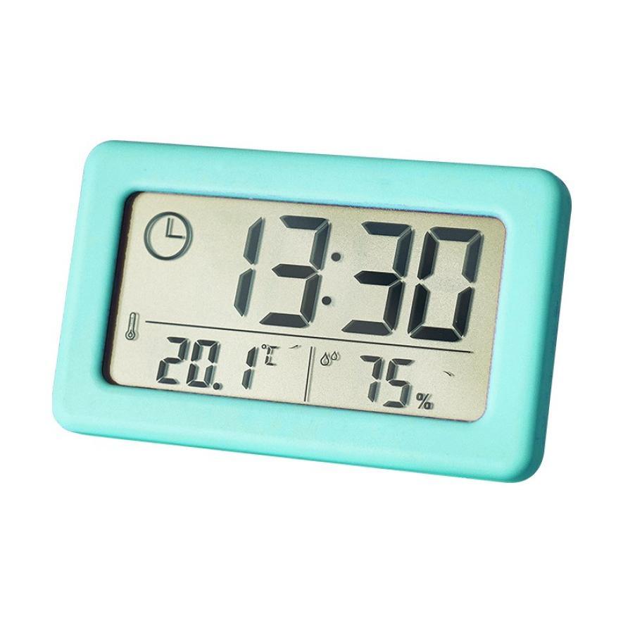 LED Digital Alarm Clock Smart Night Light