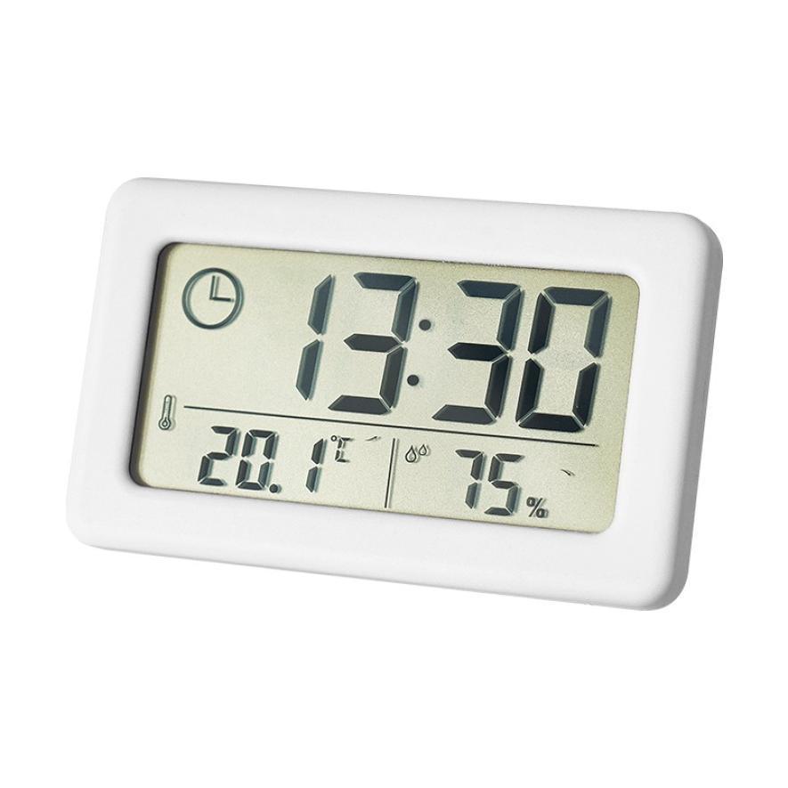 LED Digital Alarm Clock Smart Night Light
