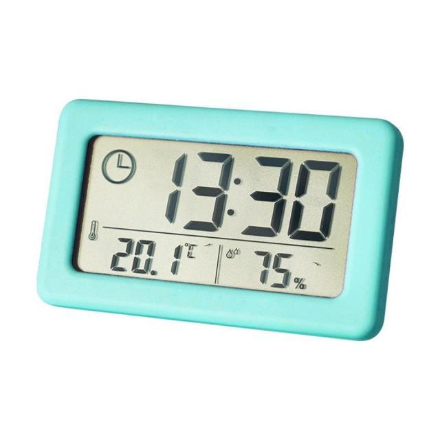 LED Digital Alarm Clock Smart Night Light