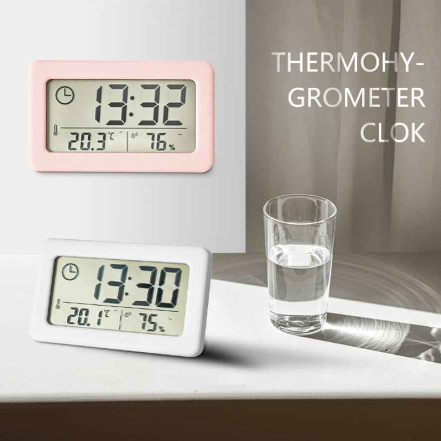 LED Digital Alarm Clock Smart Night Light