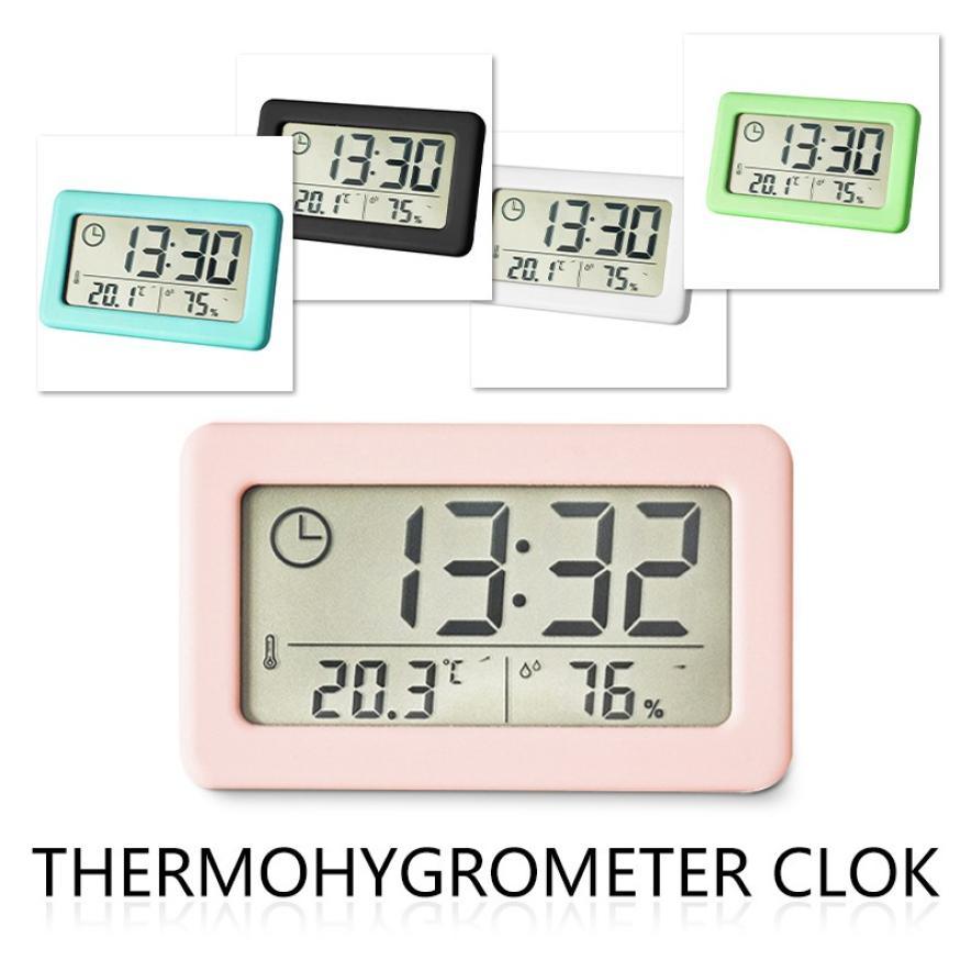 LED Digital Alarm Clock Smart Night Light