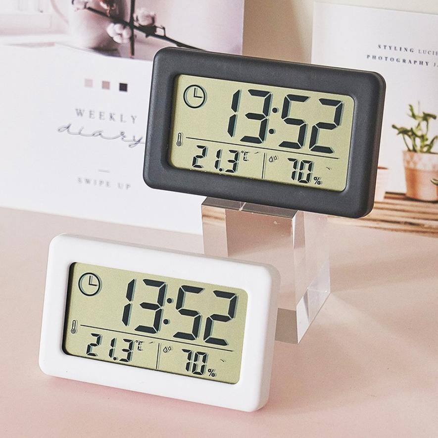 LED Digital Alarm Clock Smart Night Light
