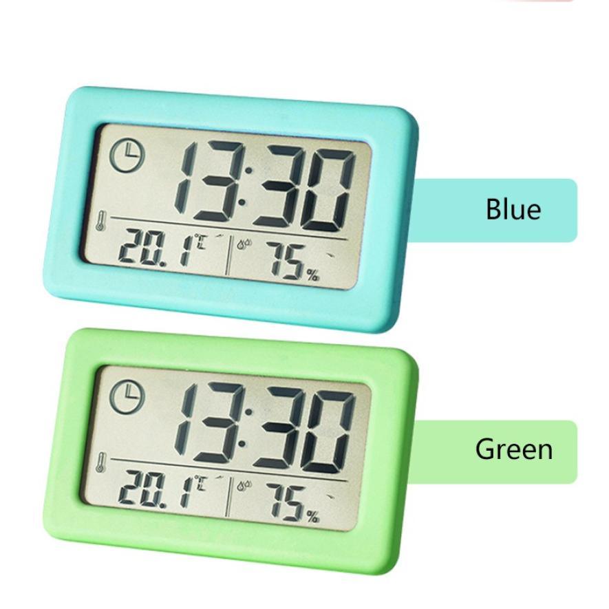 LED Digital Alarm Clock Smart Night Light