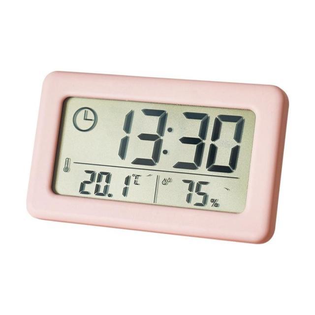 LED Digital Alarm Clock Smart Night Light